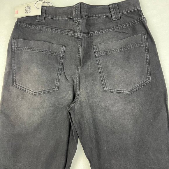 BDG Jeans Men 30 x32 Black Straight Fit Denim Cotton New Urban Outfitters‎ - Picture 14 of 16